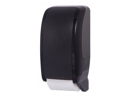Zásobník na toaletní papír LAVELI - 3030 - černo/černý