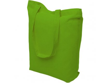 Bavlněná nákupní taška zelená