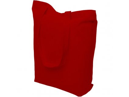 Bavlněná nákupní taška červená