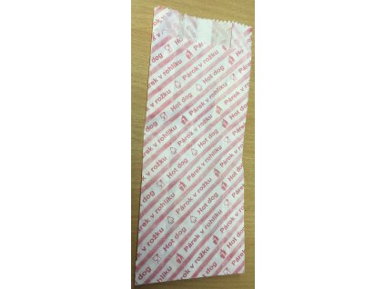 Sáček na párek v rohlíku 7x15cm (cena za 100ks) - 38.0050