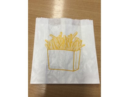 Sáček na hranolky (cena za 300ks) - 38.0068