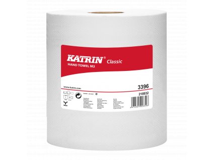 Papírový ručník rolo KATRIN Classic M 2-PLY - 3396