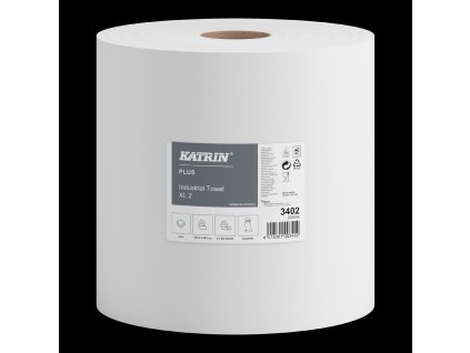 Průmyslové papírové utěrky v roli KATRIN PLUS XL2 - 3402