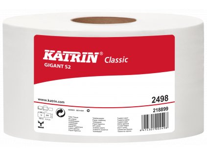 Toaletní papír jumbo KATRIN CLASSIC GIGANT S2