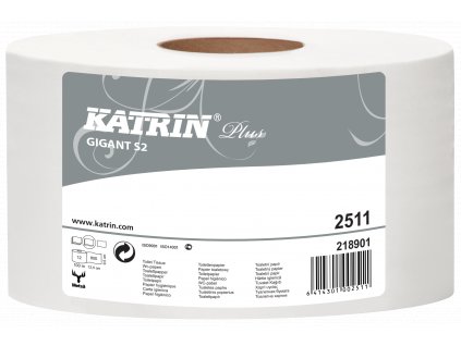 Toaletní papír jumbo KATRIN PLUS GIGANT S2 - 2511