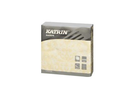 Papírové ubrousky DecoSoft (R) Victorian - 116304 - Créme
