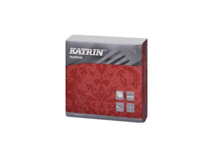 Ubrousky DecoSoft (R) Victorian - 116335 - Bordeaux