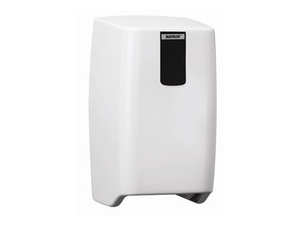 Zásobník KATRIN SYSTEM Toilet Dispenser bílý plast - 95348
