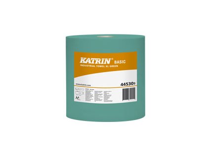 Papírové průmyslové role KATRIN BASIC XL Zelená - 445309