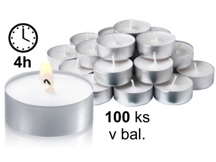 Čajové svíčky 39x15mm (cena za 100ks)