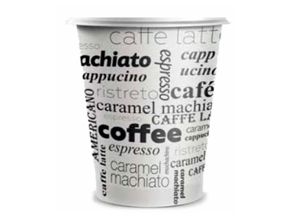 Kelímek na kávu Coffee to go papírový 100ml (cena za 50ks)
