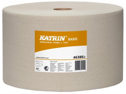 Průmyslové papírové utěrky KATRIN BASIC L 1200