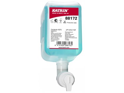 Tekuté mýdlo na tělo a vlasy KATRIN - 500ml