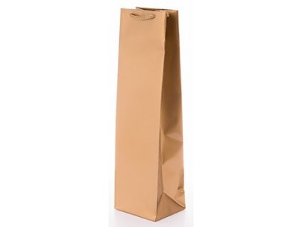 Papírová taška na víno 110x90x400mm
