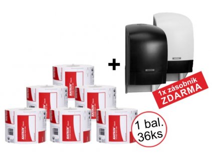 KATRIN SYSTEM CLASSIC toaletní papír ECO 1x balení + zásobník ZDARMA