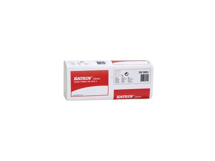 Papírové ručníky Katrin Classic ZZ control 5040ks