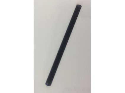 Brčko koktejlové černé 13cm, pr.5mm - 100ks