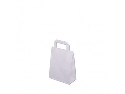 Papírová taška 260x170x250mm - Bílá
