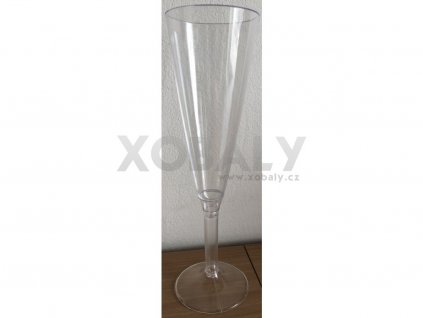Plastová sklenička na sekt 15cl (cena za 10ks)