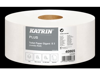 40865 KATRIN PLUS TOILET PAPER GIGANT S3
