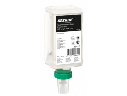 Pěnové mýdlo KATRIN Pure Neutral 500ml - senzor