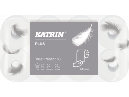 Toaletní papír KATRIN Plus 150