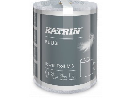 Papírová utěrka KATRIN hand towel M3
