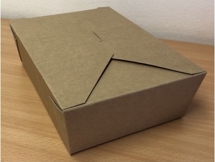 Papírový menubox na jídlo velký (cena za 50ks)