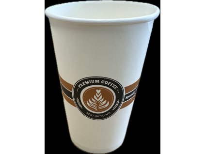 Kelímek na kávu 400ml Premium caffe (cena za 50ks)