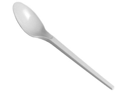 Lžíce polévková bílá (cena za 100ks)