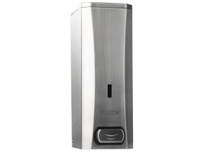 ZÁSOBNÍK NA PĚNOVÉ MÝDLO KATRIN 1000ML NEREZ, SATÉN - 993063