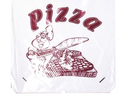 krabice pizza potisk