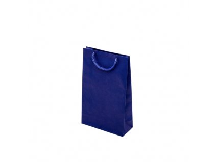 4578 taska barevna papirova 170x70x250mm modra