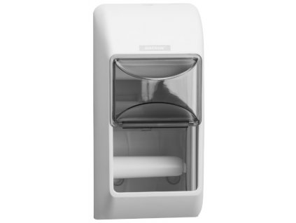 Zásobník na 2 malé rolky toaletného papiera Katrin Inclusive (Barva černá)