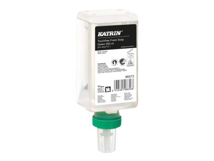 Penové mydlo KATRIN 500ml GREEN - senzor