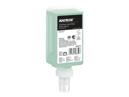 Tekuté mydlo KATRIN 500ml GREEN - senzor