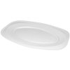 5159 1 tac penovy ovalny bily 36x55cm