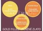 Gold Filled - plněné zlato