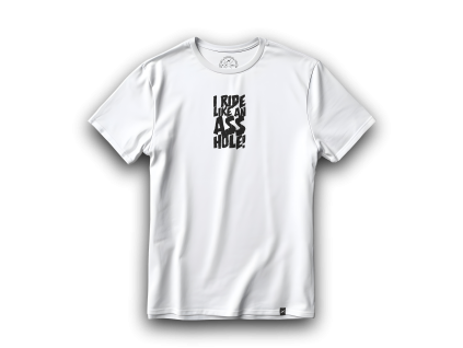 Triko Asshole - BLACK