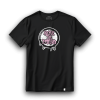 BLACK T SHIRT FRONT BIP