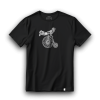 BLACK T SHIRT FRONT SENDIT