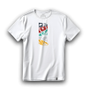 WHITE T SHIRT FRONT COMIX