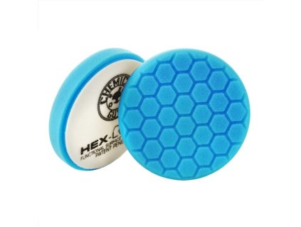 Modrý jemný finišovací kotouč Hex Logic (6.5 / 165 mm)"
