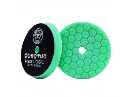 Zelený tvrdší lešticí kotouč Hex Logic Quantum (5.5 / 140 mm)"
