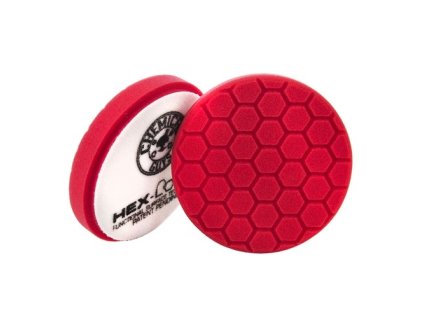 Červený ultra jemný finišovací kotouč Hex Logic (6.5 / 165 mm)"