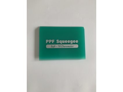 Štěrka Silikonová zelená - velmi měkká - pro instalci PPF fólií