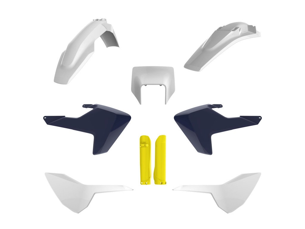 Sada plastů POLISPORT 91503 OEM color 17-18