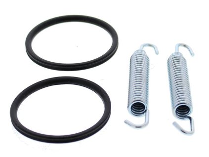 Těsnění výfuku + pružiny (WINDEROSA)