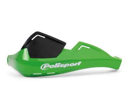 Chrániče páček EVOLUTION INTEGRAL - s montážní sadou (POLISPORT) zelená