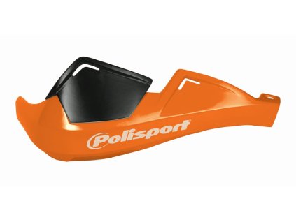 Chrániče páček EVOLUTION INTEGRAL - s montážní sadou (POLISPORT) oranžová